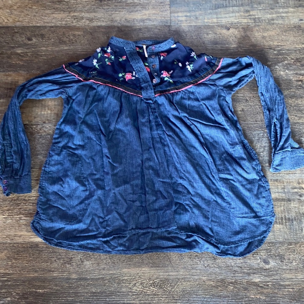 Womens small Free People tunic